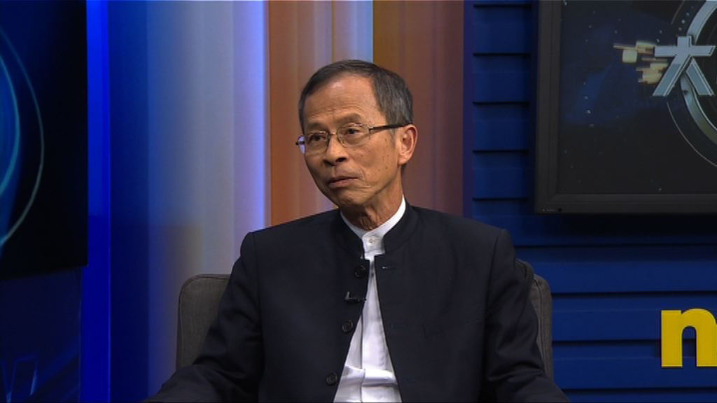 曾鈺成：基本法沒提國民責任令港難推國教