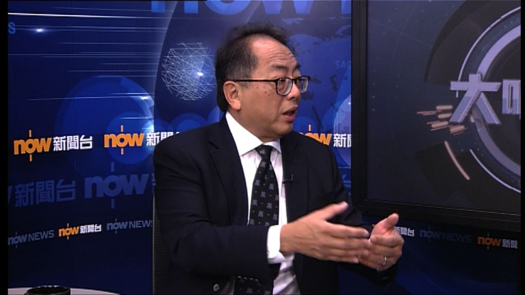 徐立之：管理撥款部門各自為政　促加強聯繫