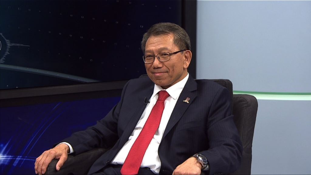 段崇智：內地科研經費用作腫瘤及植物等研究