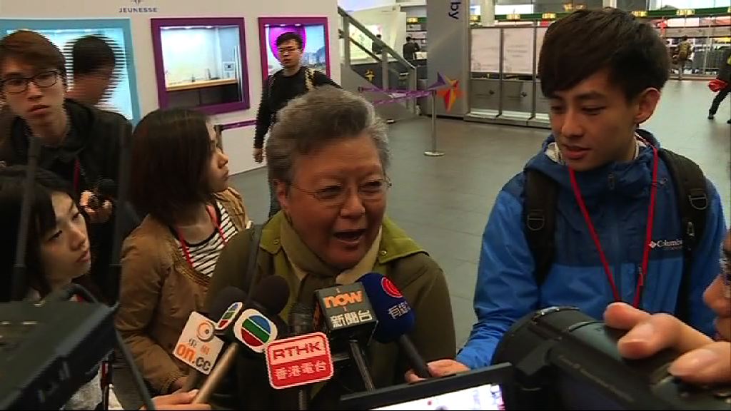 范徐麗泰：傾向投票予林鄭月娥