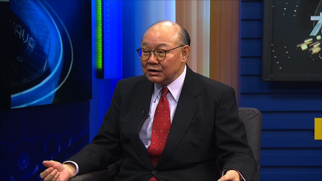 胡國興：人大釋法權力不應用盡