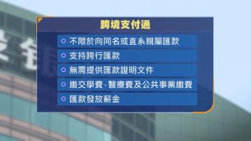 跨境支付通首日運作　南北匯款約七千多筆　北向約二千筆