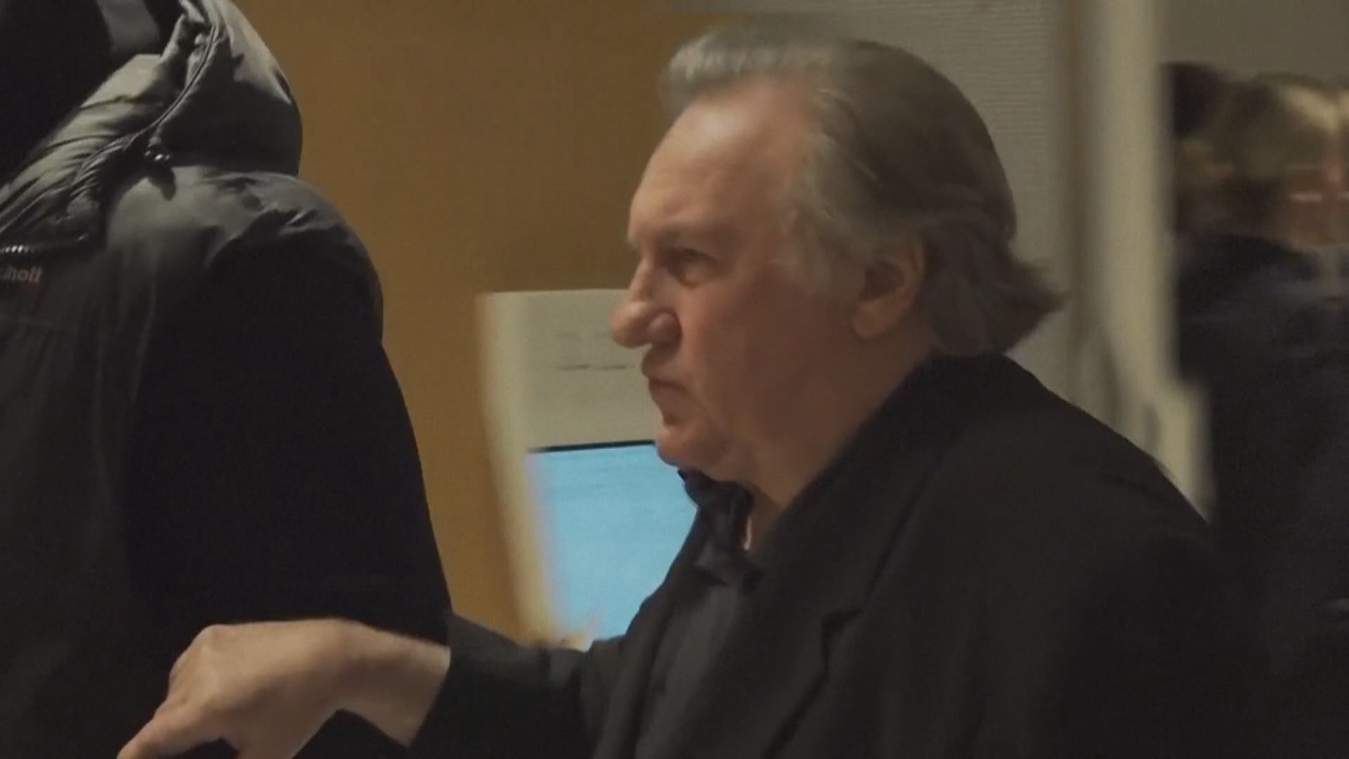 法國影帝謝勒狄柏度被裁定性侵罪成