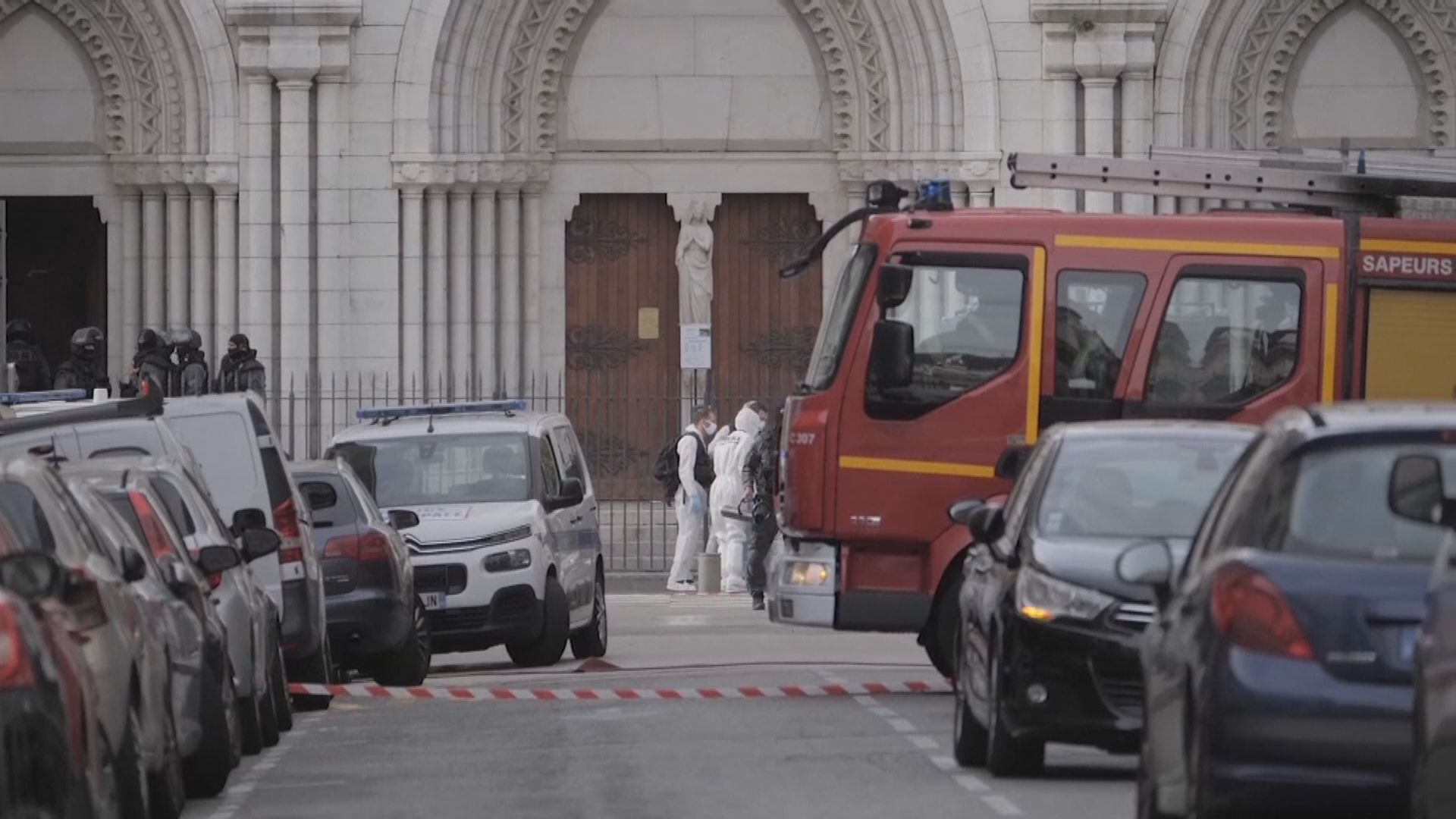 法國持刀襲擊案　疑兇為突尼斯人本月初抵達巴黎