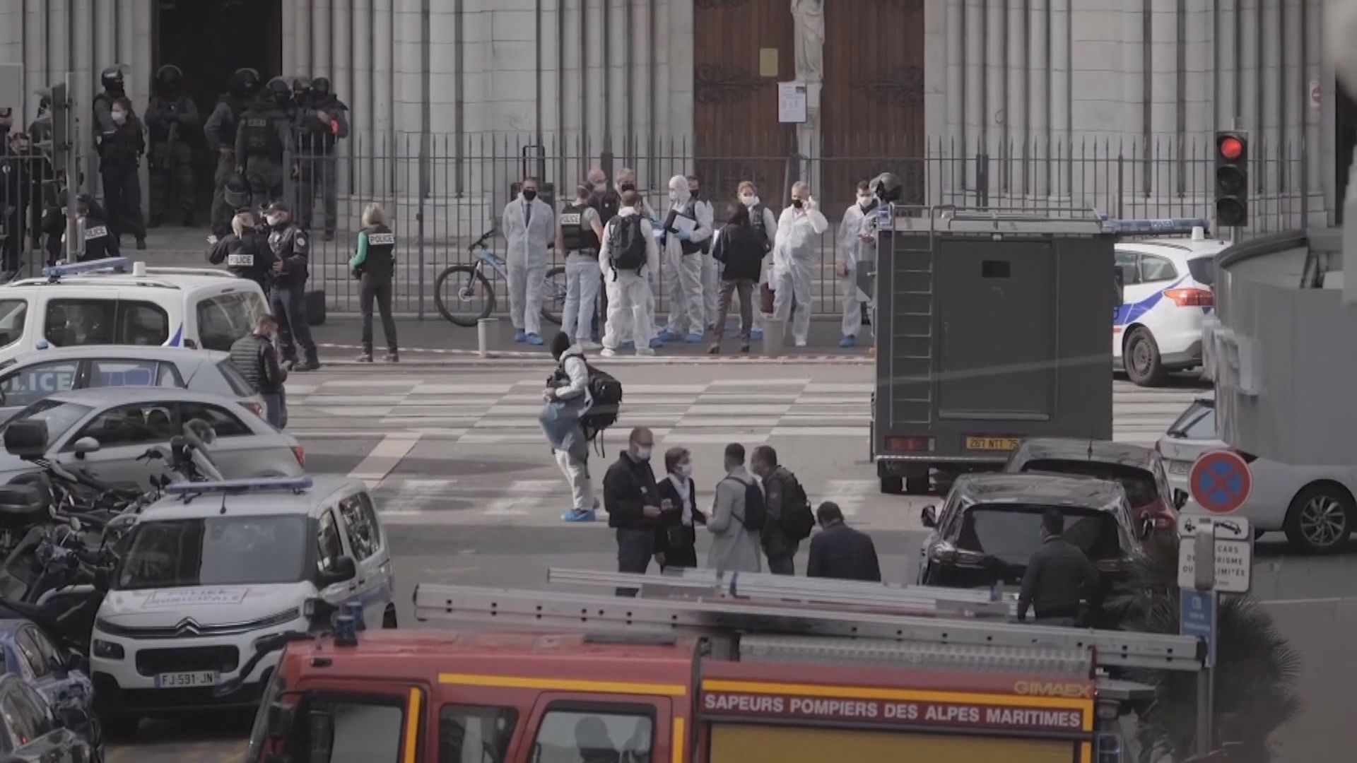 尼斯教堂襲擊案　警方再拘一人