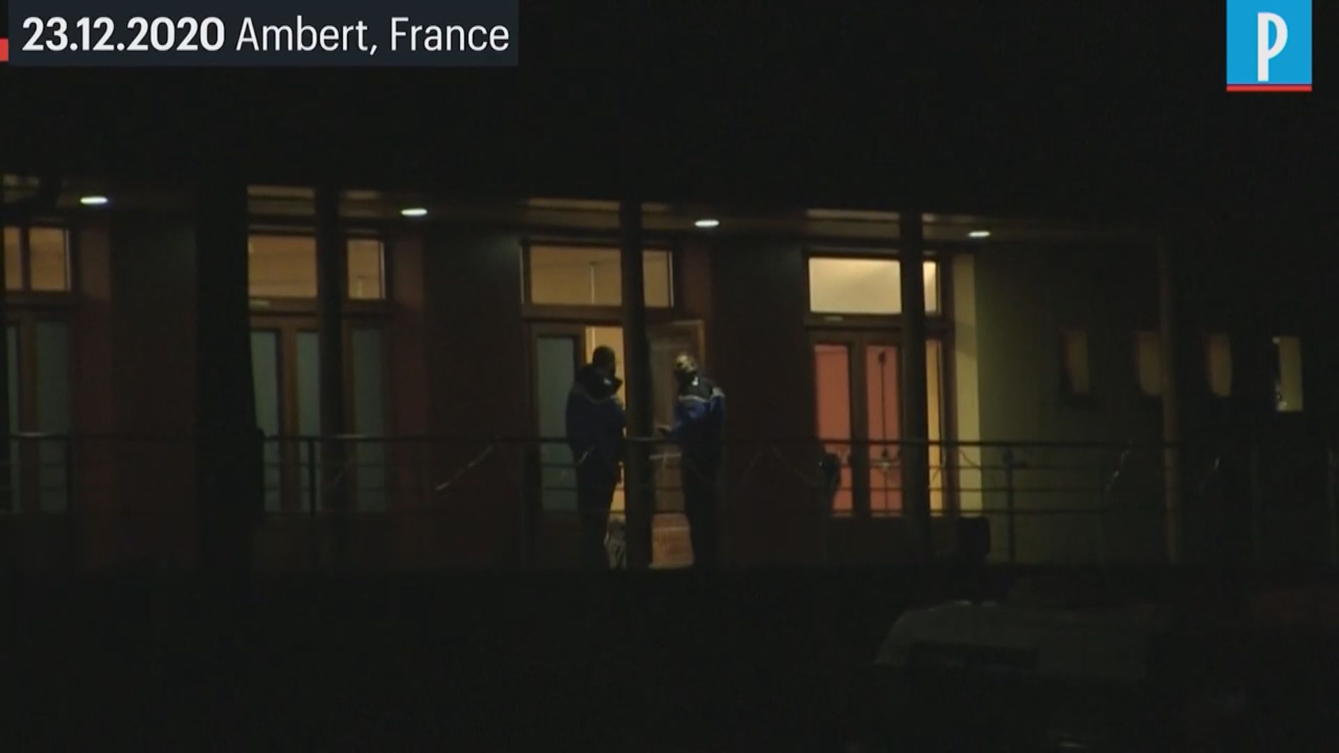 法國三名憲兵處理家暴案時遭開槍擊斃