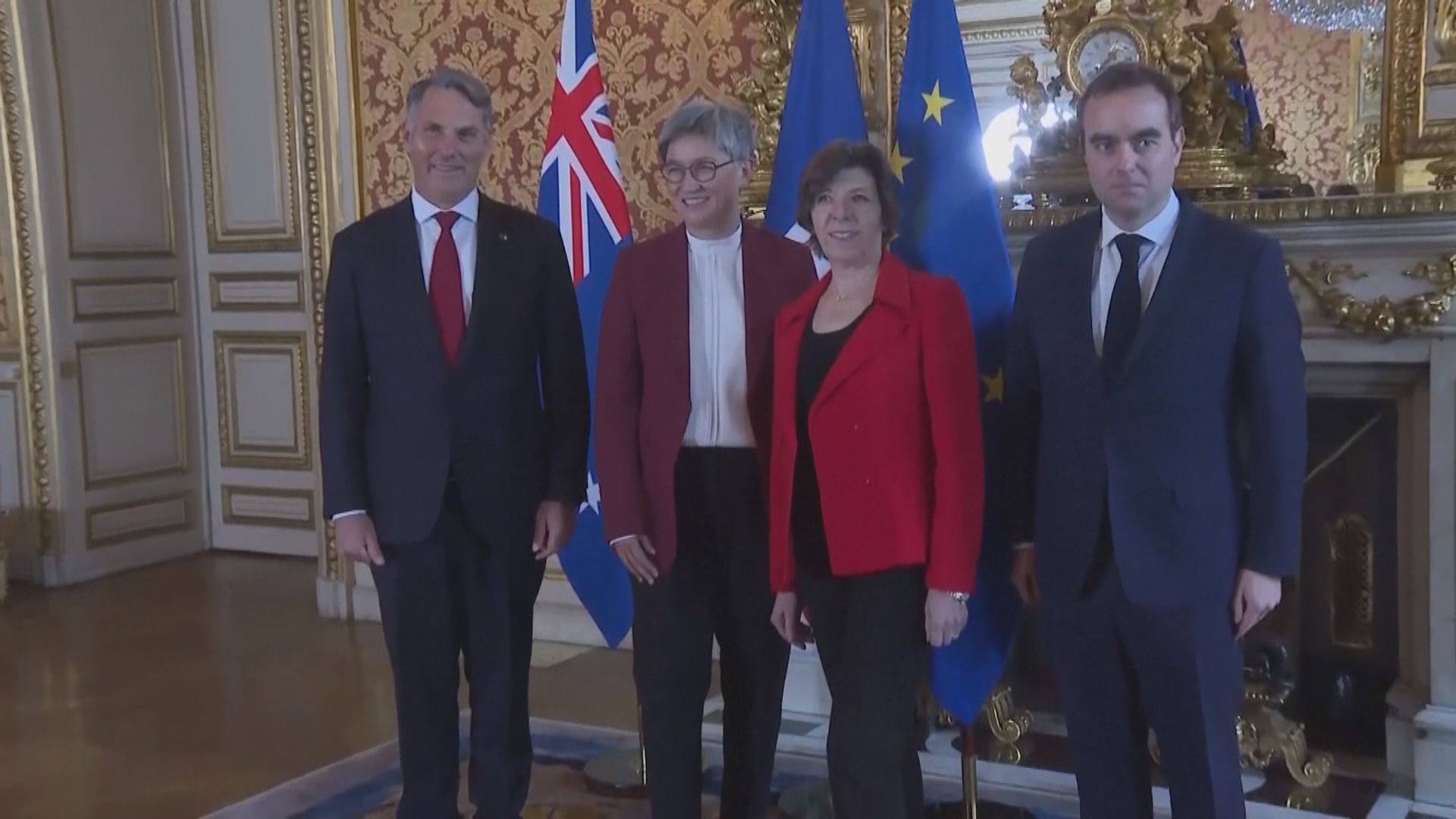 法國與澳洲2+2對話　指反對片面改變台海現狀