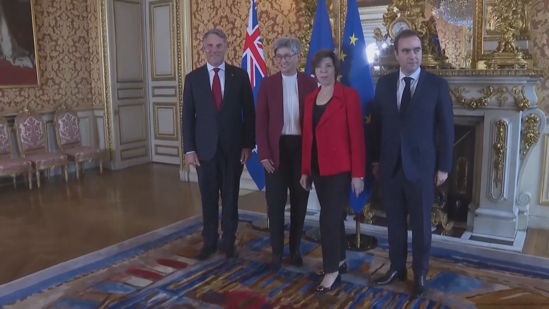 法澳外長及防長「2+2」會談有多項涉華議題