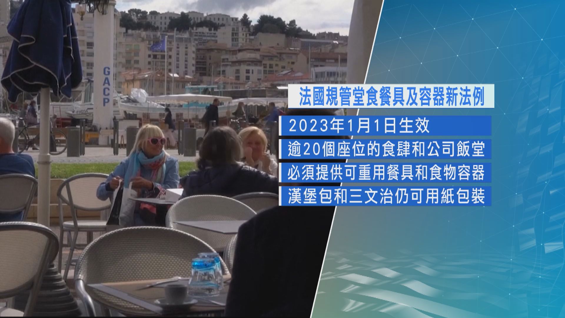 法國取締堂食即棄餐具容器　環保團體讚形同掀革命
