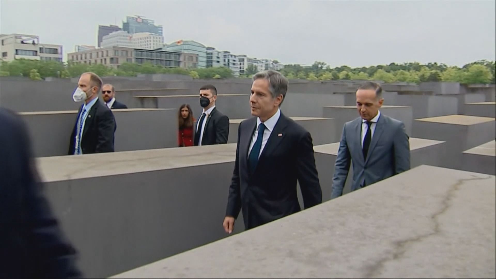 布林肯轉抵法國訪問　將晤馬克龍