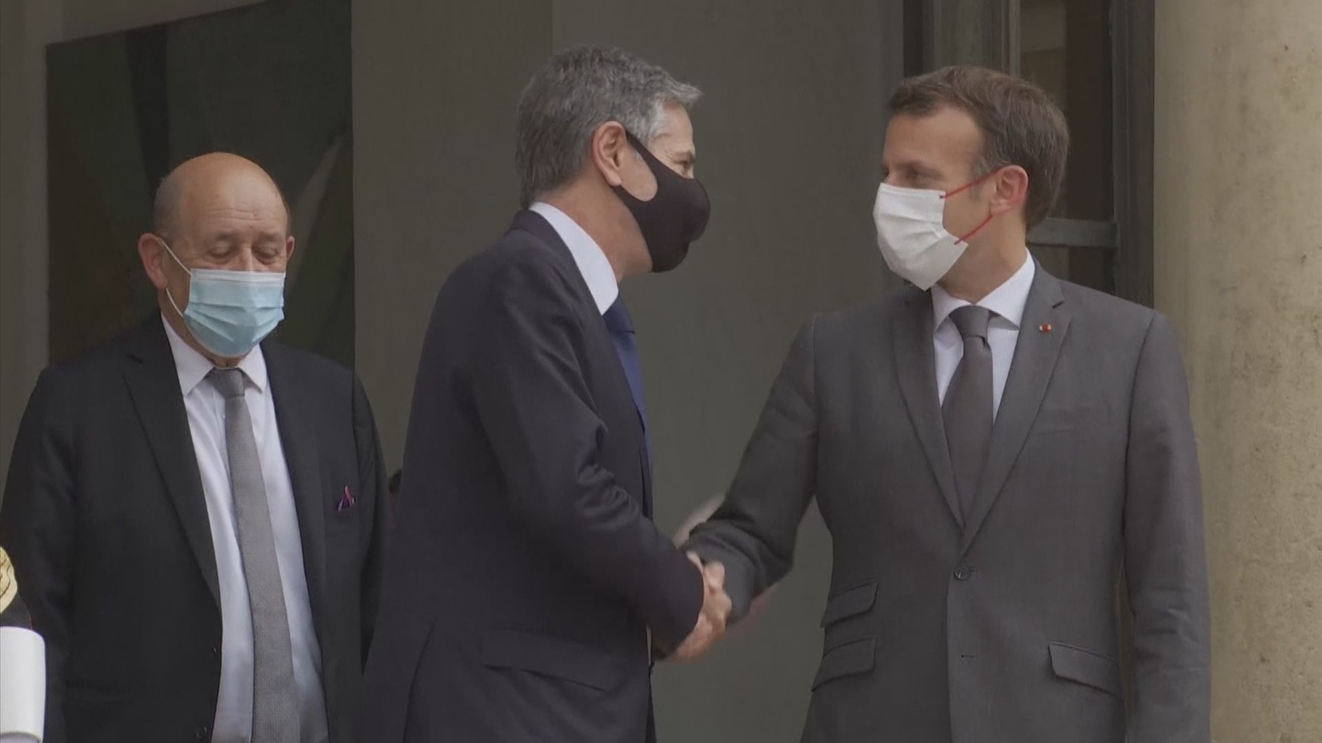 布林肯訪法與馬克龍會面　討論中國及俄羅斯等議題