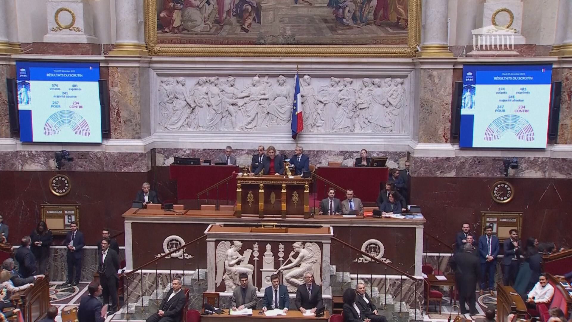 法國國民議會二讀通過社會保障預算案