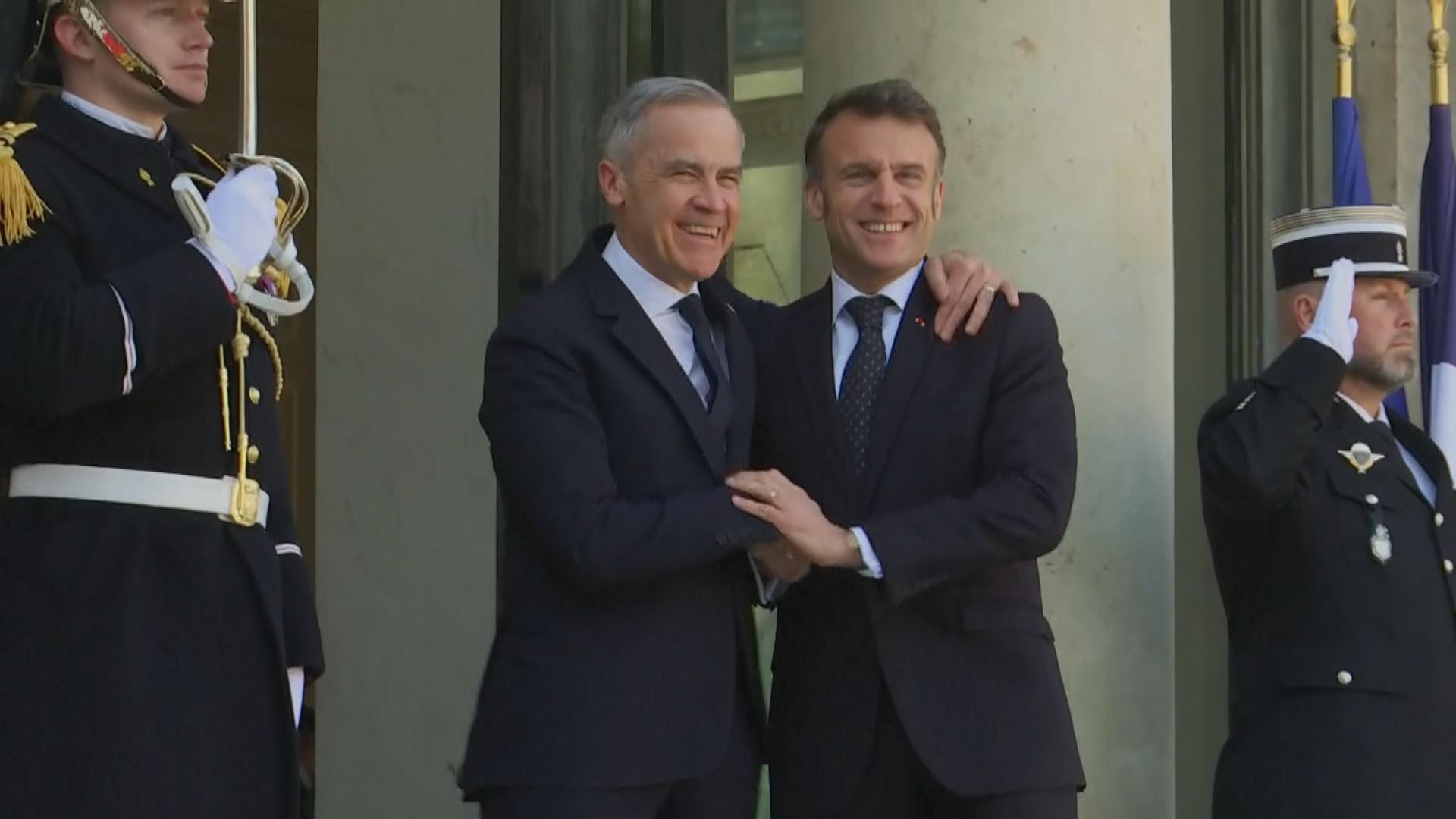 加拿大新總理卡尼首度外訪選擇法國及英國