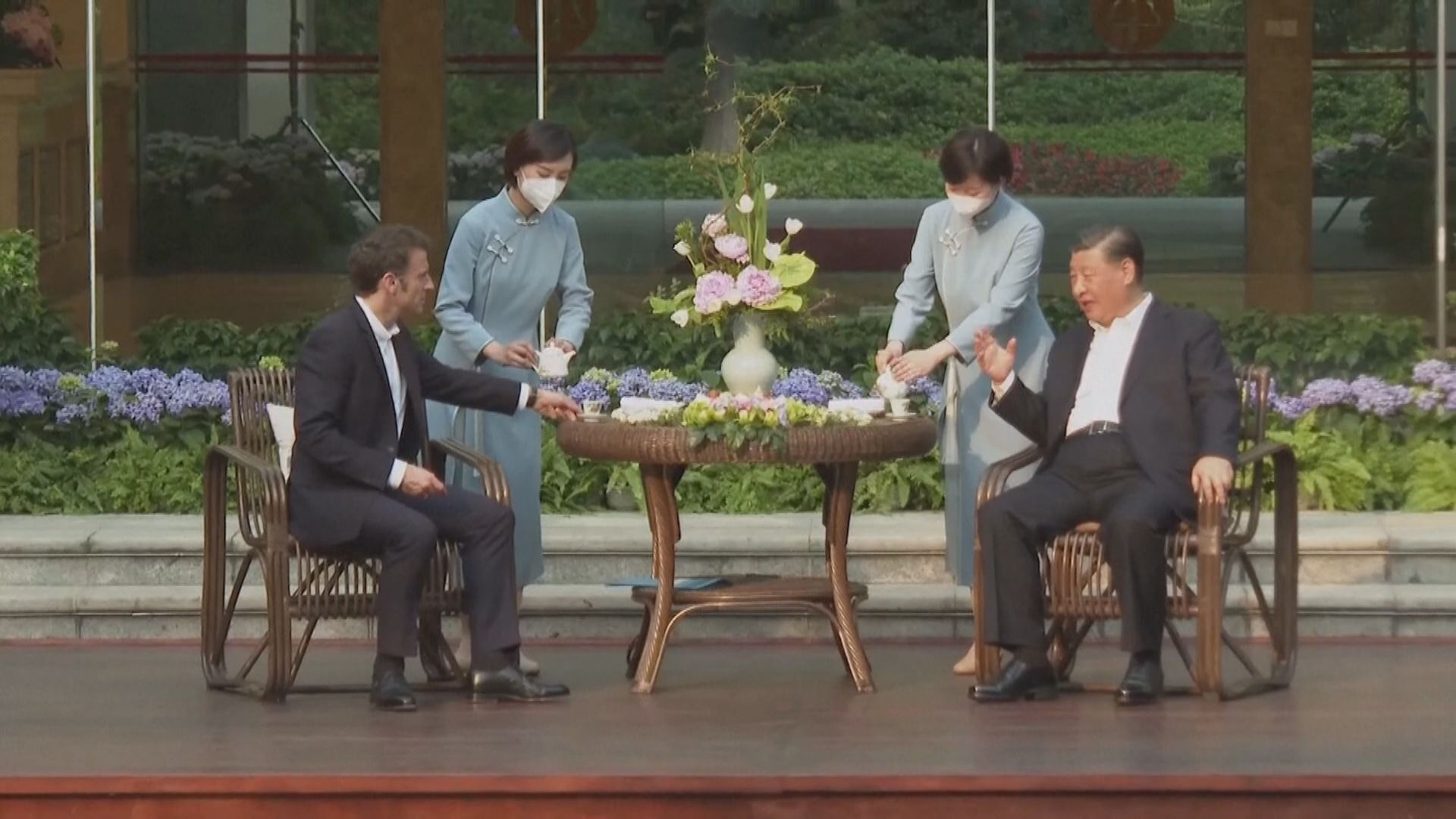 馬克龍強調歐洲戰略自主　應避免因台灣問題捲入中美衝突