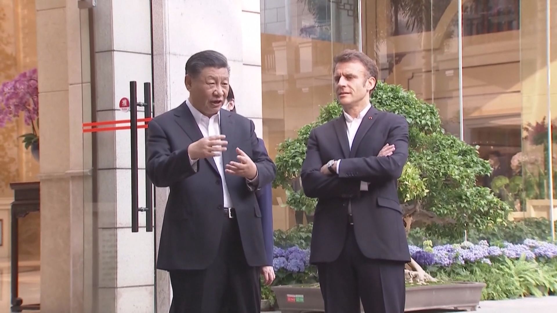 馬克龍：歐洲應戰略自主　避免因台灣問題捲入中美衝突