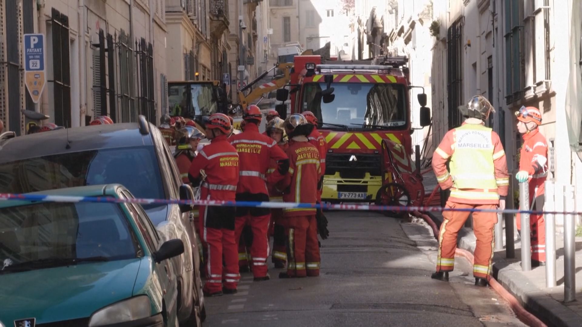 法國馬賽有住宅大樓倒塌　最少五傷八人失蹤