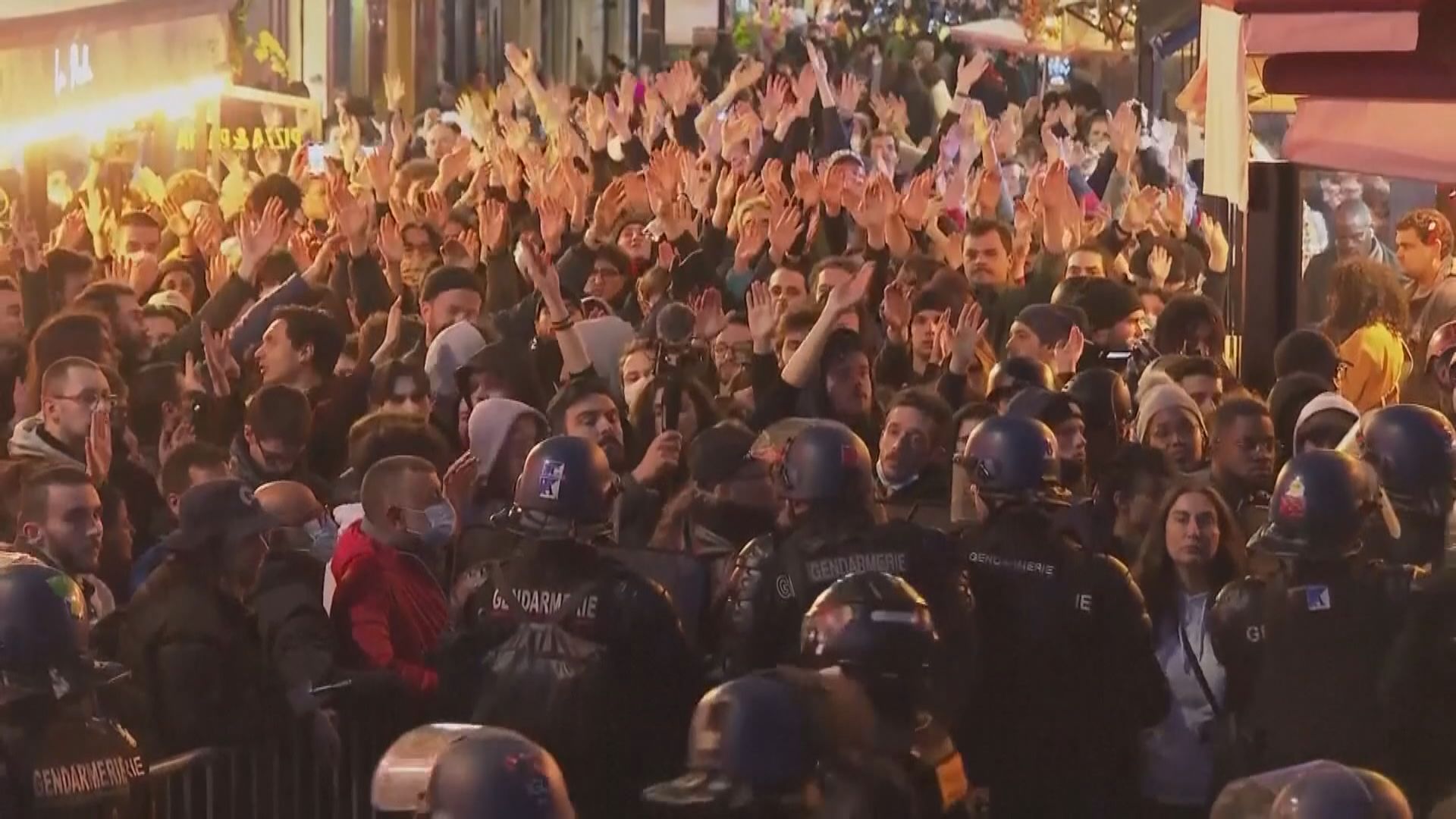 法國續有集會反對退休改革　國民議會將表決不信任動議