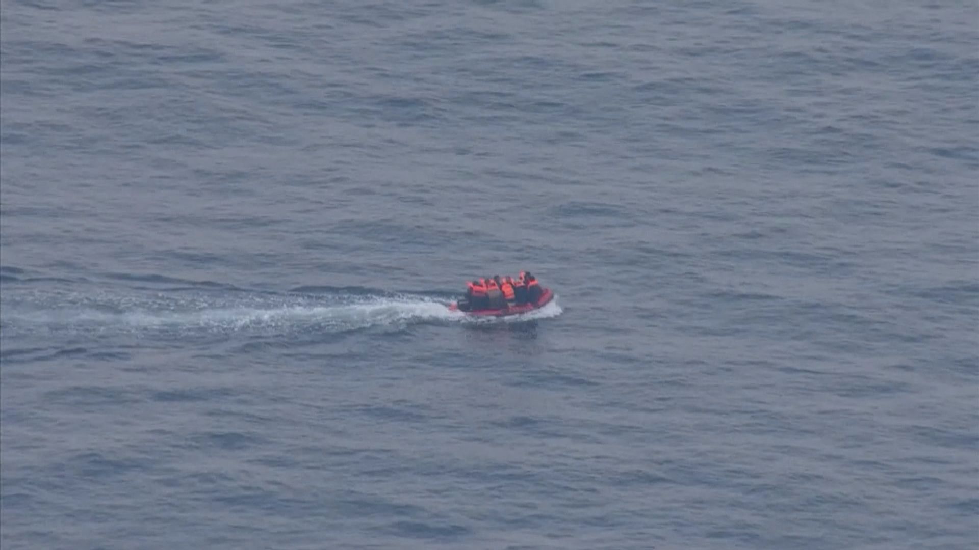 民眾偷渡前往英國時乘坐小艇沉沒　至少31人死亡