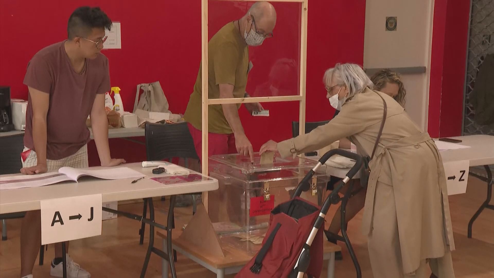 法國舉行國會選舉第二輪投票