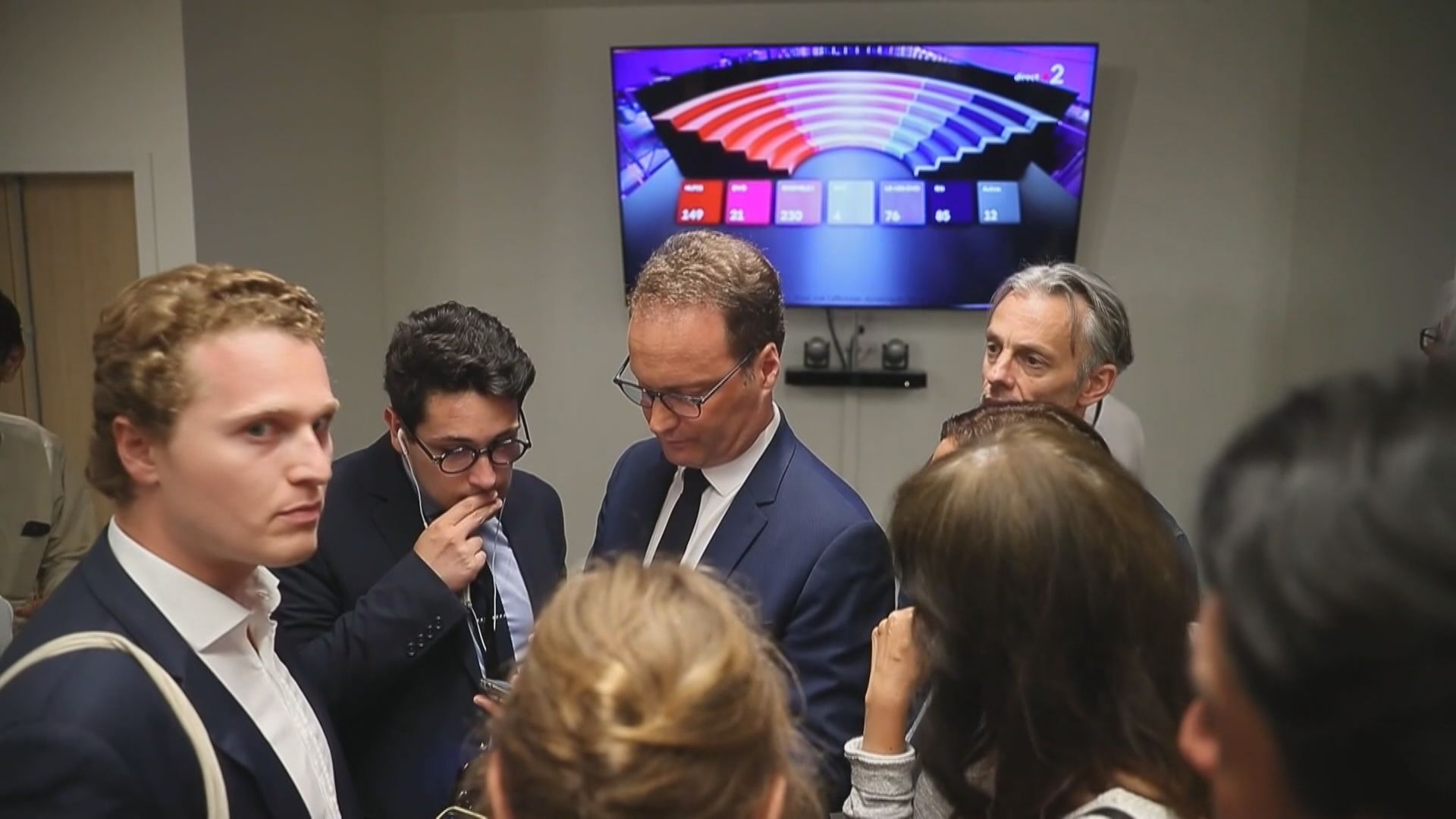 法國國民議會選舉　馬克龍領導聯盟失利