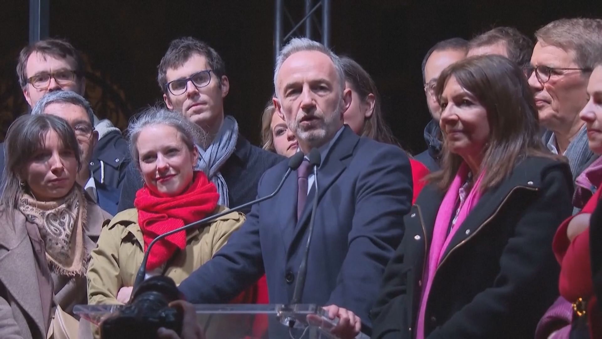 法國地方選舉　左翼勝出巴黎馬賽市長選舉