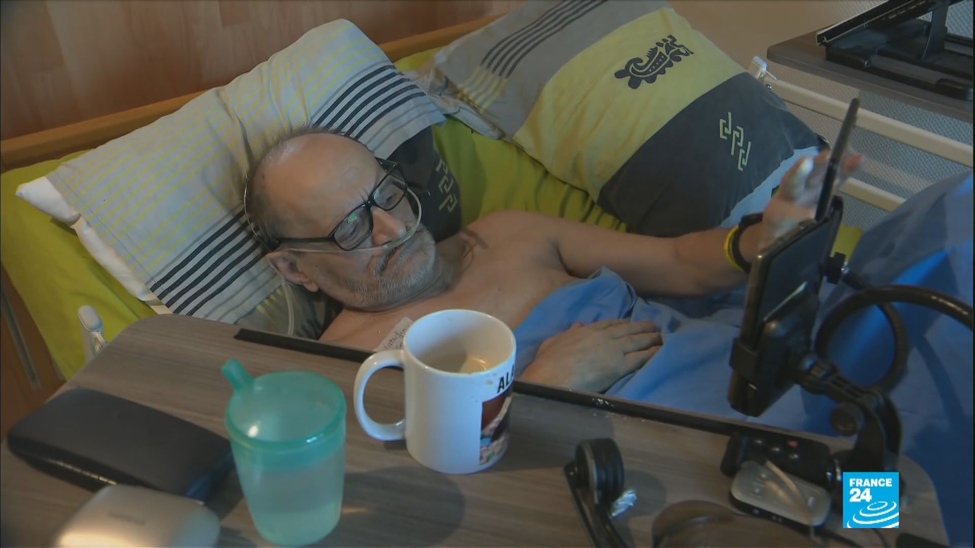 法國患絕症男子被拒安樂死　直播死亡過程亦被禁