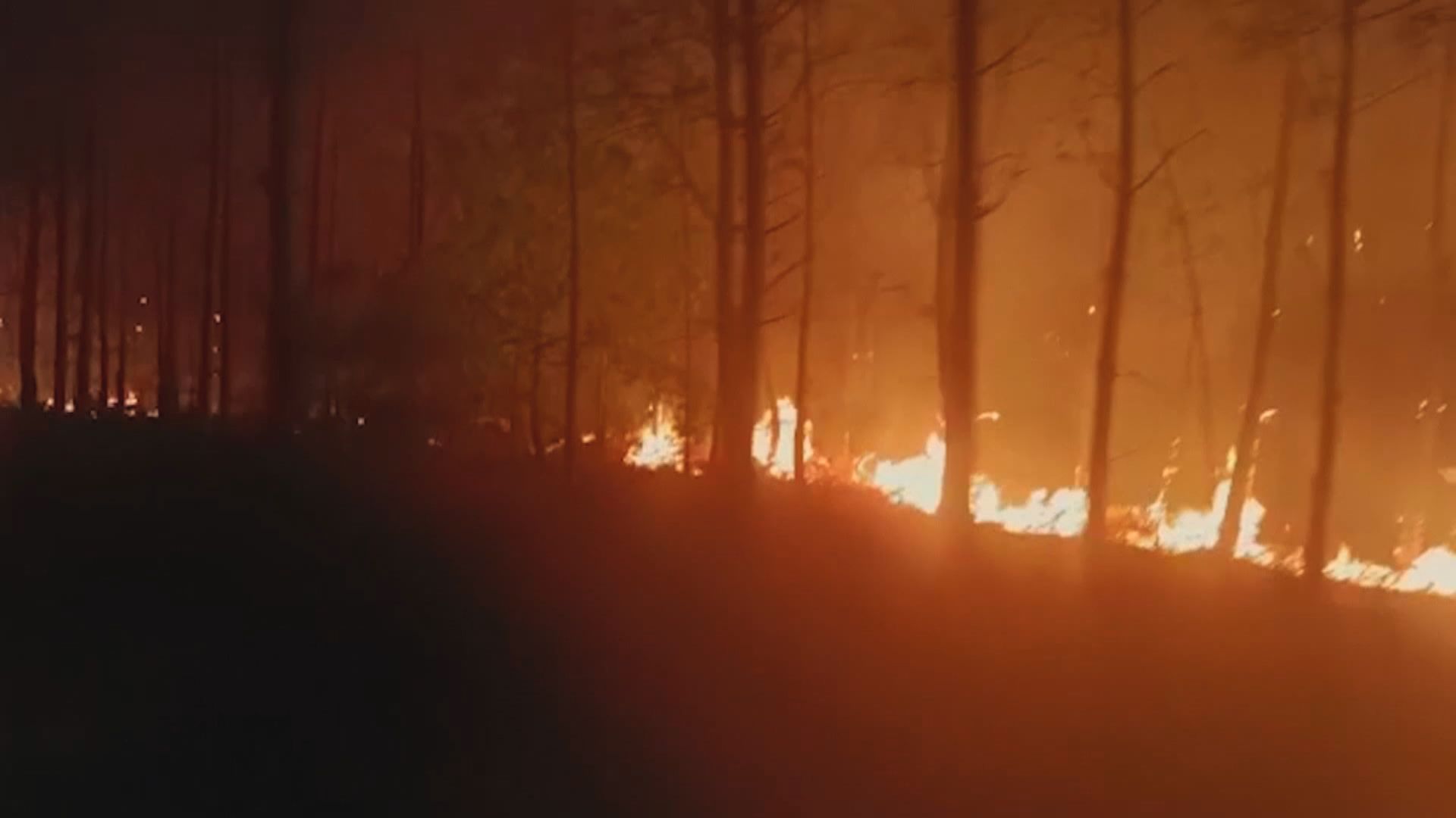 法國西南部山火　約萬名居民疏散