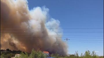 法國馬賽發生山火　當地機場關閉