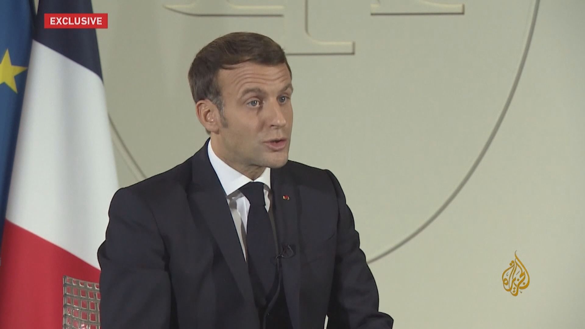 馬克龍重申會繼續捍衛法國言論自由