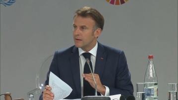 馬克龍今訪格陵蘭　展示歐洲團結支持格陵蘭主權及領土完整