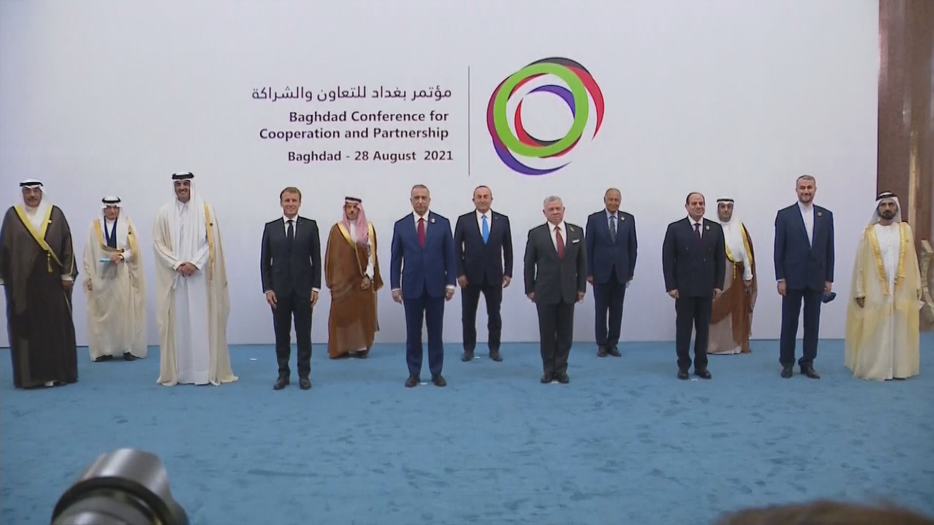 伊拉克舉行中東地區峰會　法國總統馬克龍有份參與