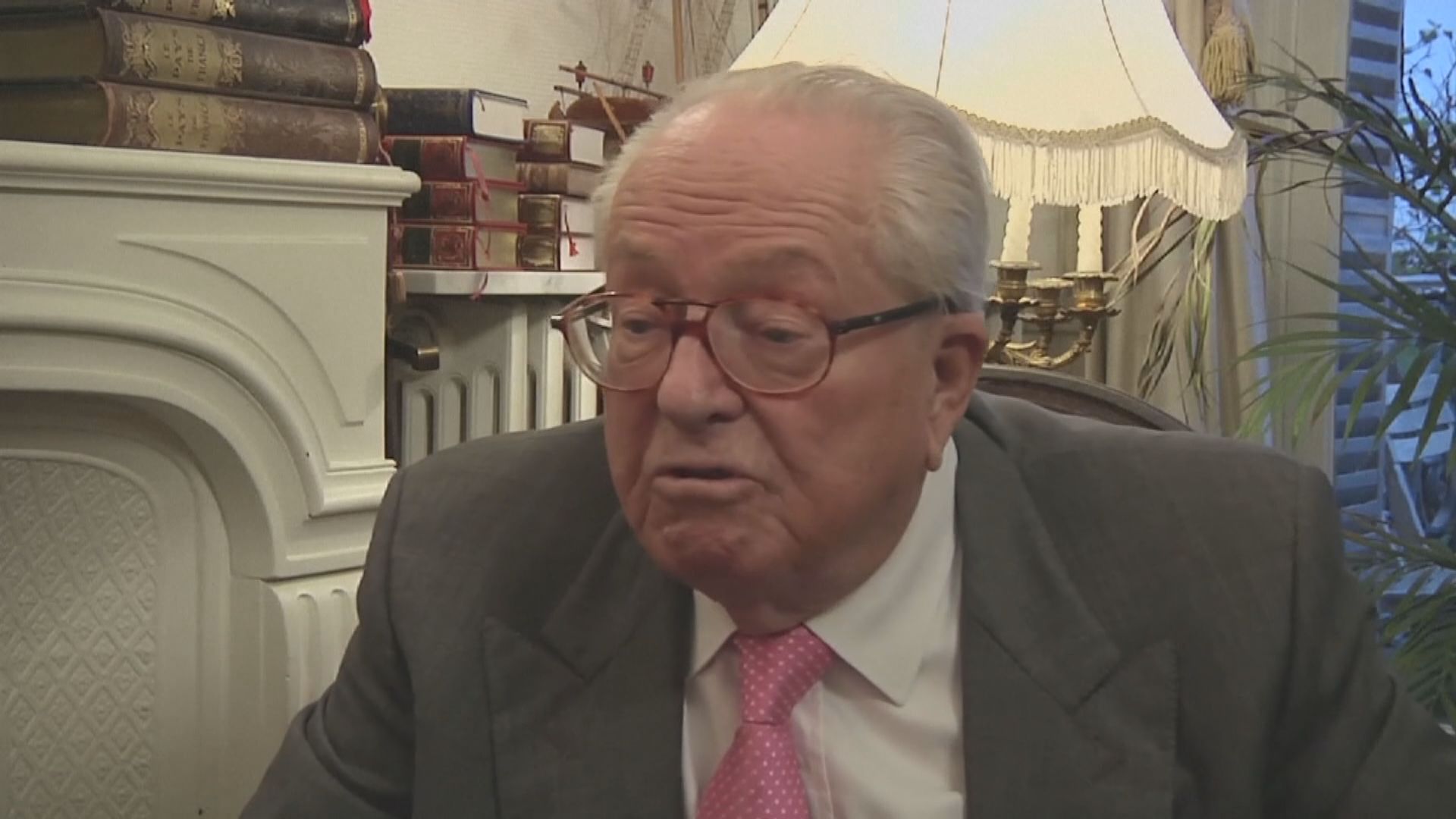 法國國民陣線創立人勒龐逝世　終年96歲