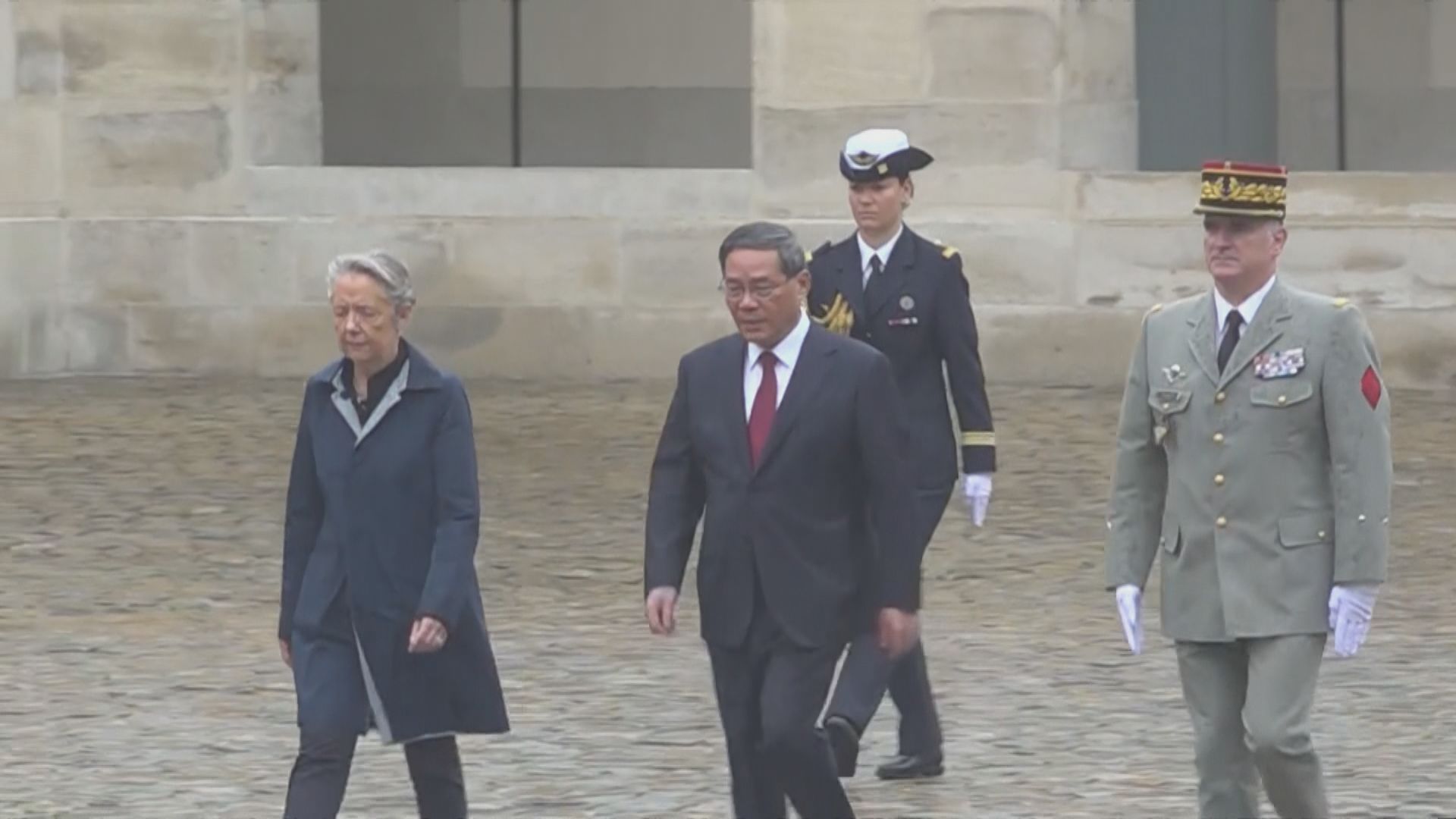 中法總理會晤 李強稱雙方就新興領域加強合作達成共識