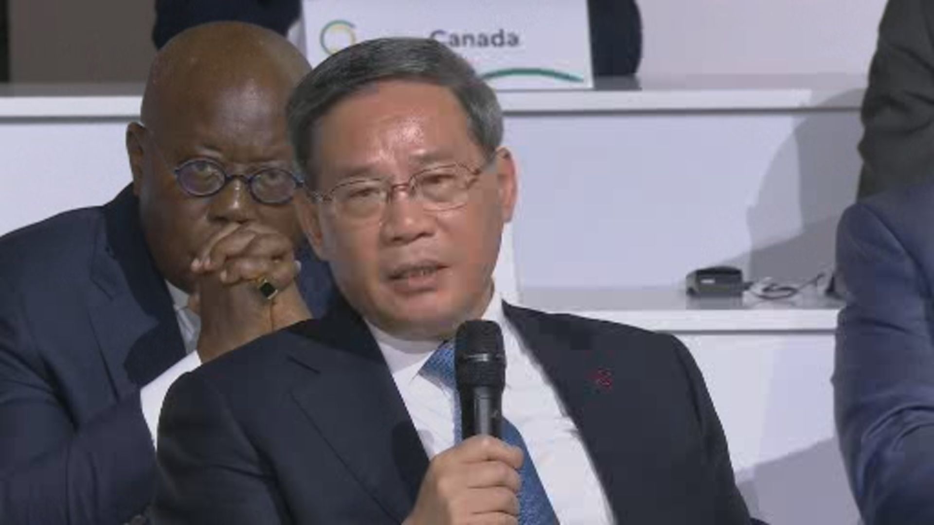 總理李強在巴黎出席新全球融資契約峰會