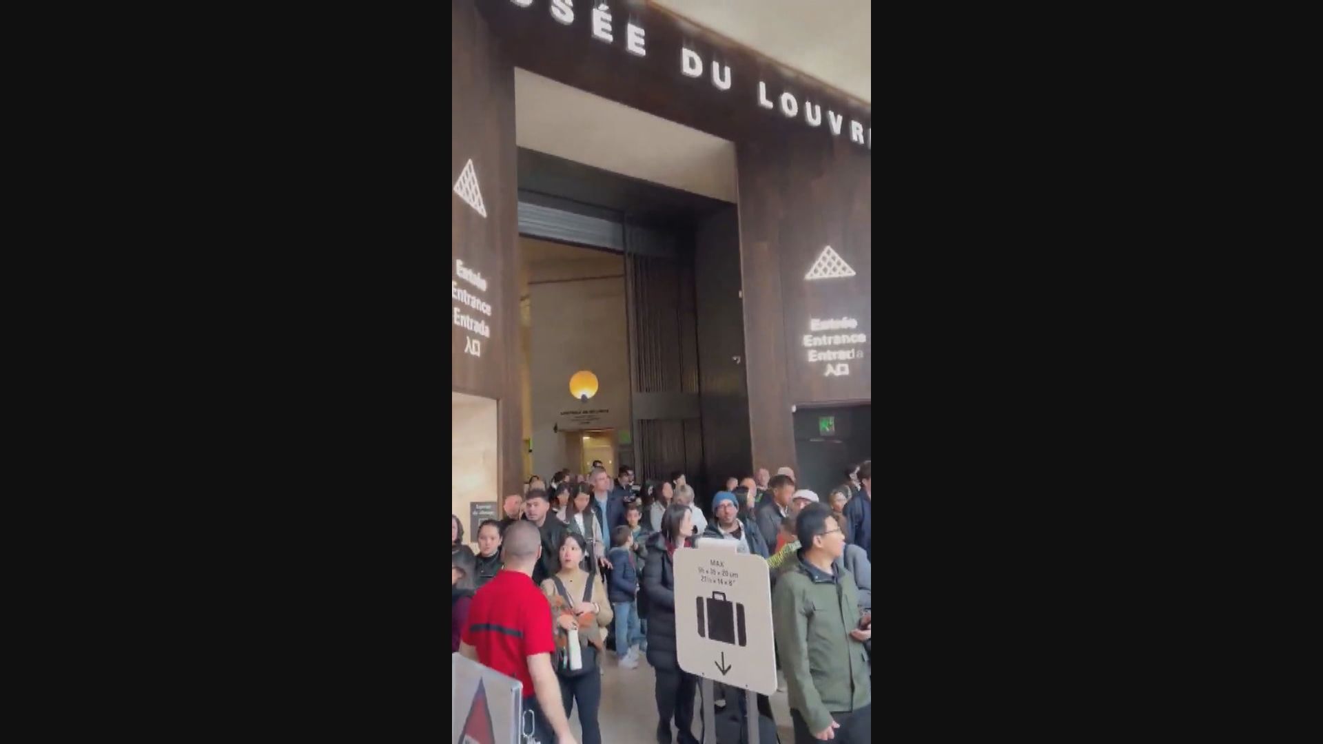 羅浮宮劫案｜蒙面劫匪闖入偷走多件藏品　周日全日關閉