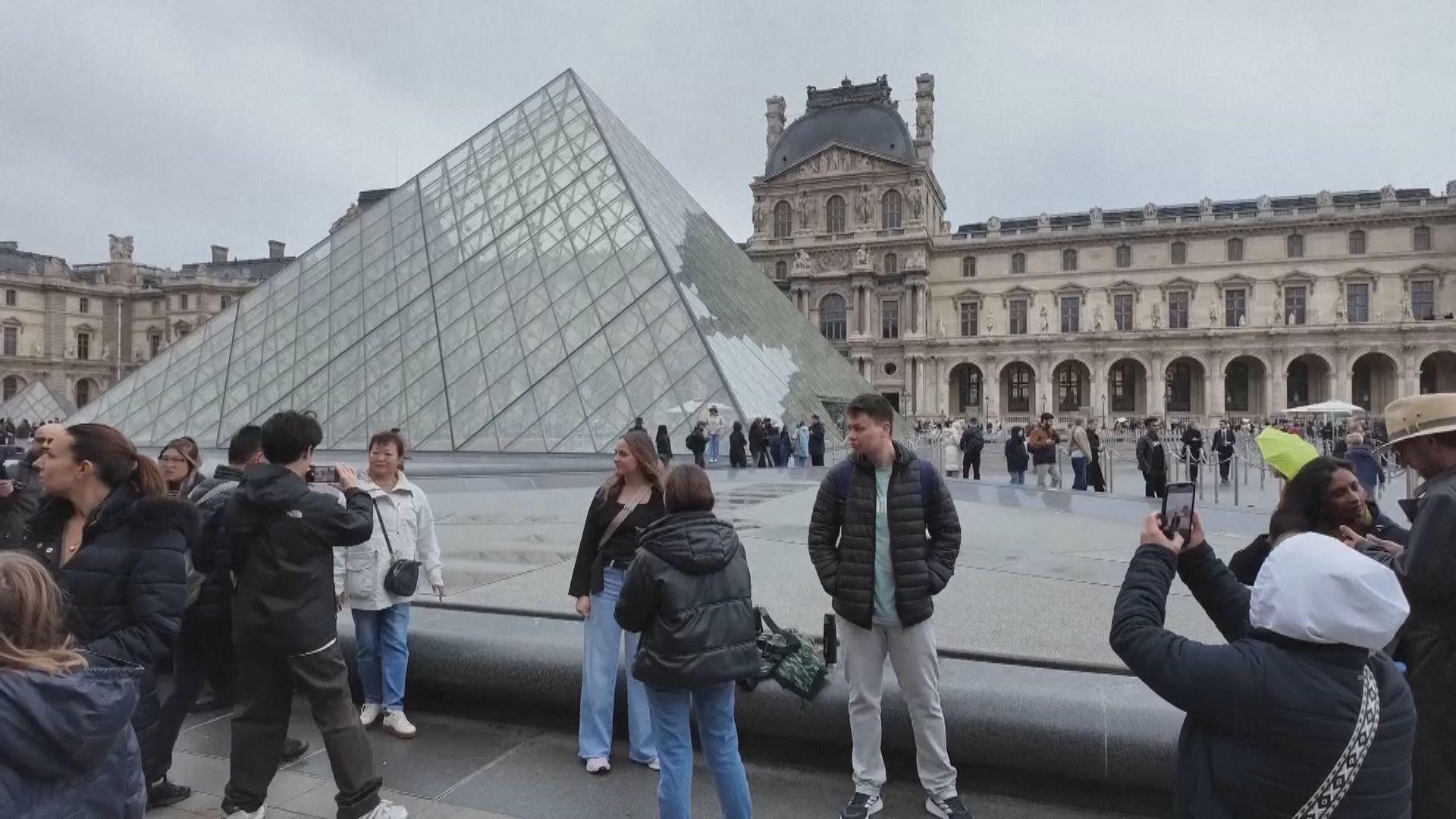 羅浮宮建築樑柱發現有缺陷　一個展廳將停止開放 