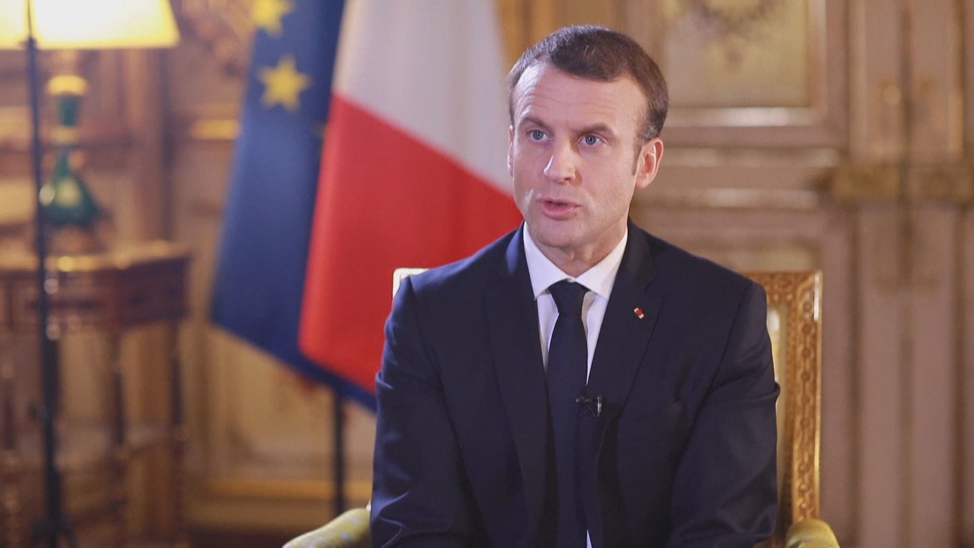 馬克龍晤商界及僱主代表商討示威