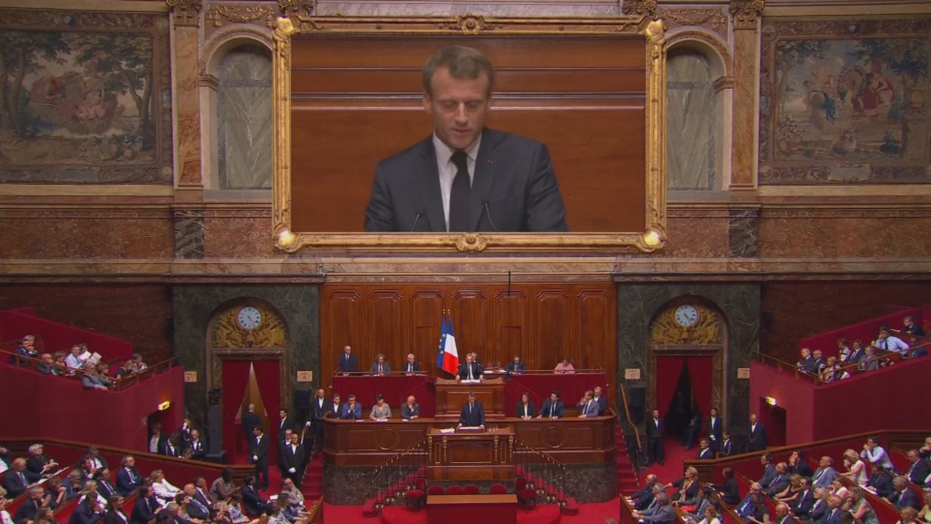 法國執政黨再有黨員退黨　馬克龍失國民議會過半優勢