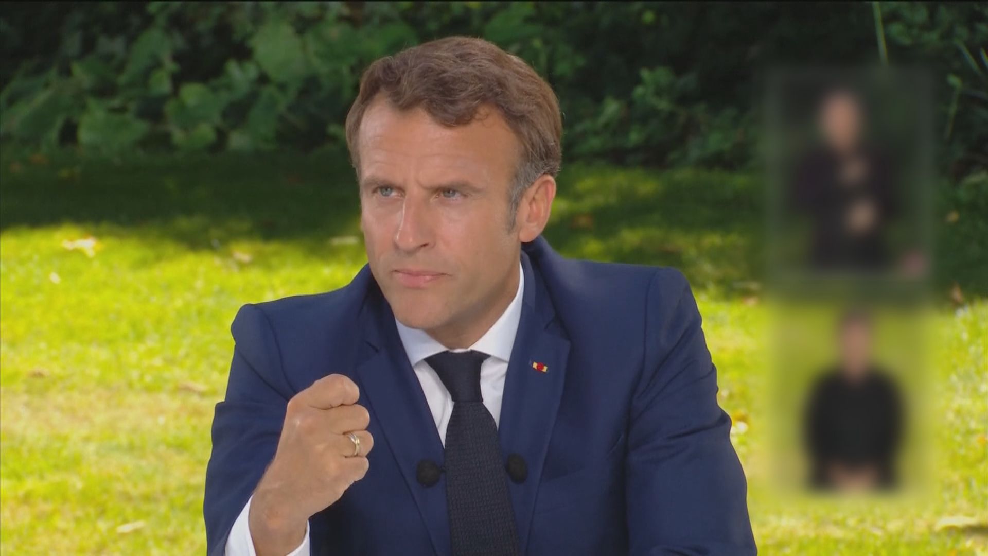 馬克龍警告能源或出現短缺　籲各界節約能源