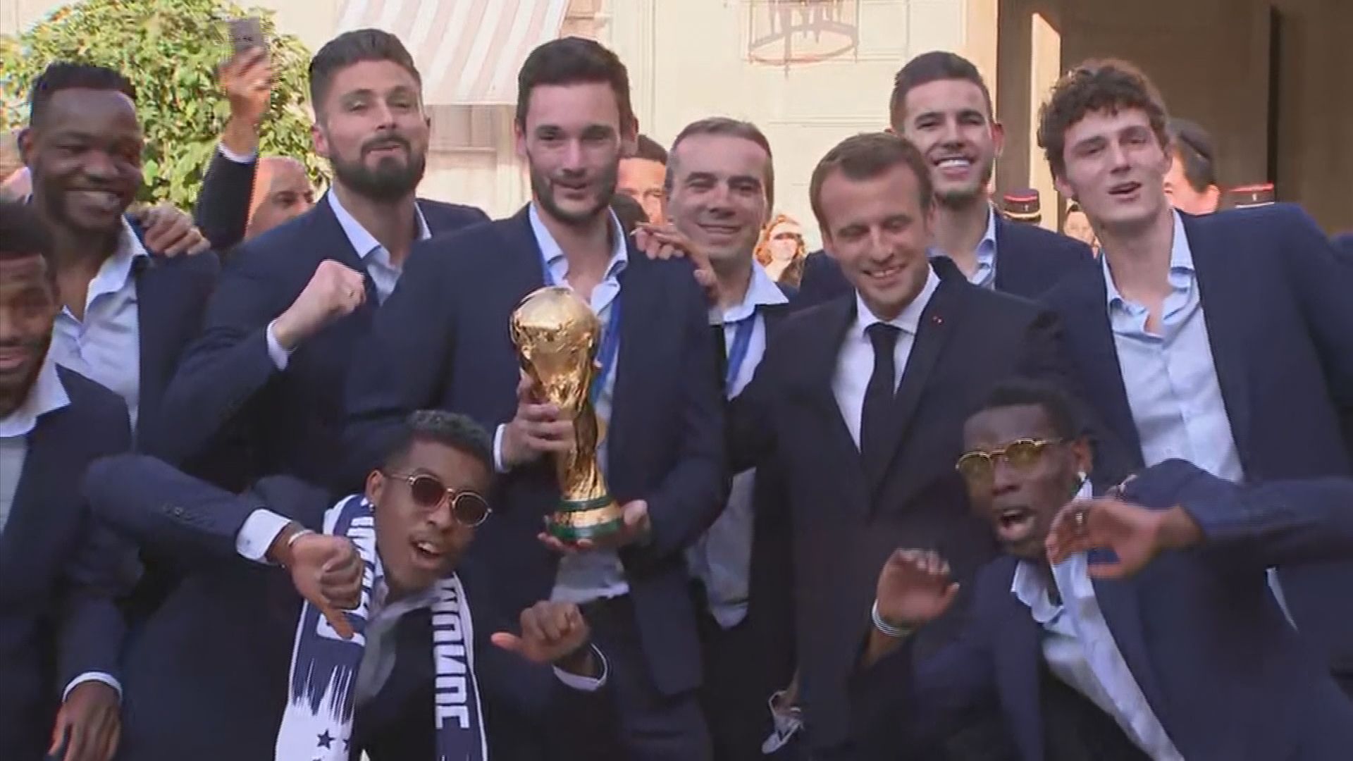 法國隊奪世界盃後將授榮譽軍團勳章