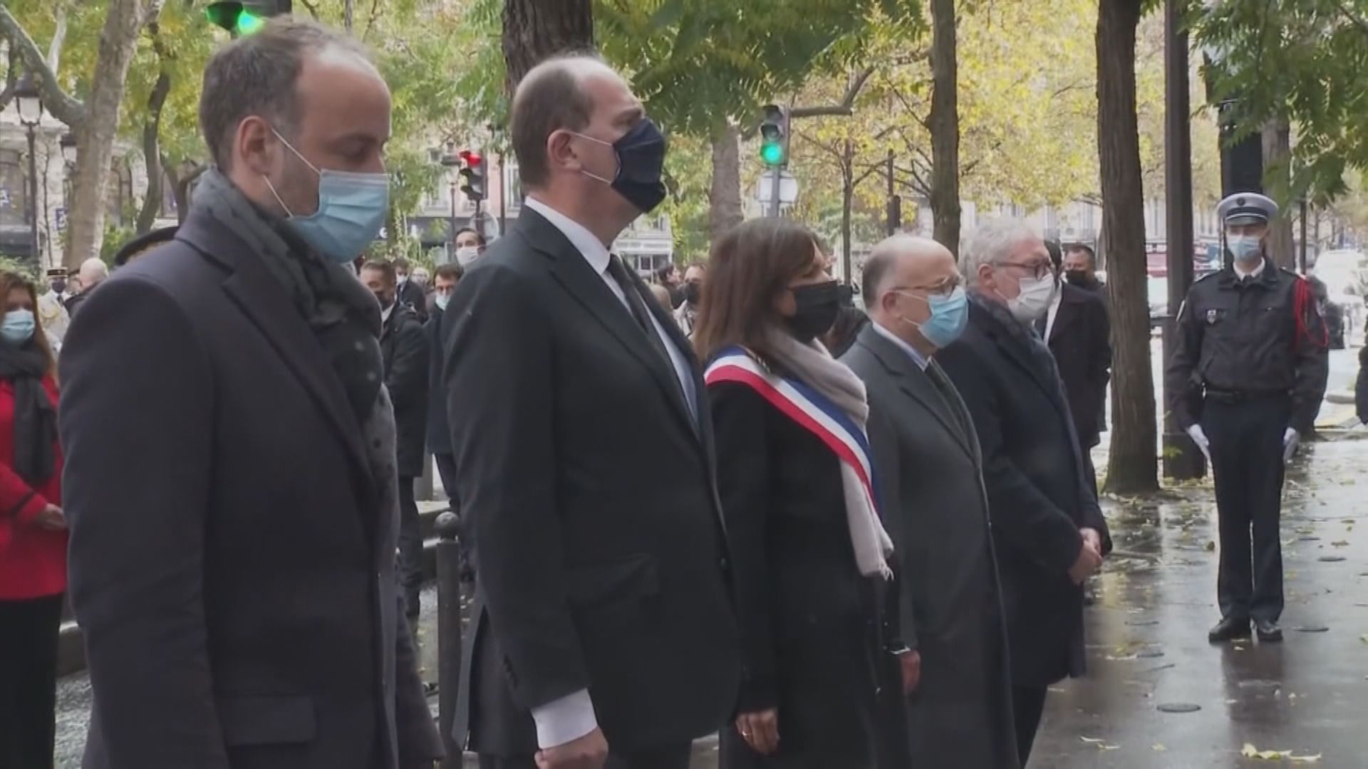 法國悼念六年前巴黎連環恐襲死者