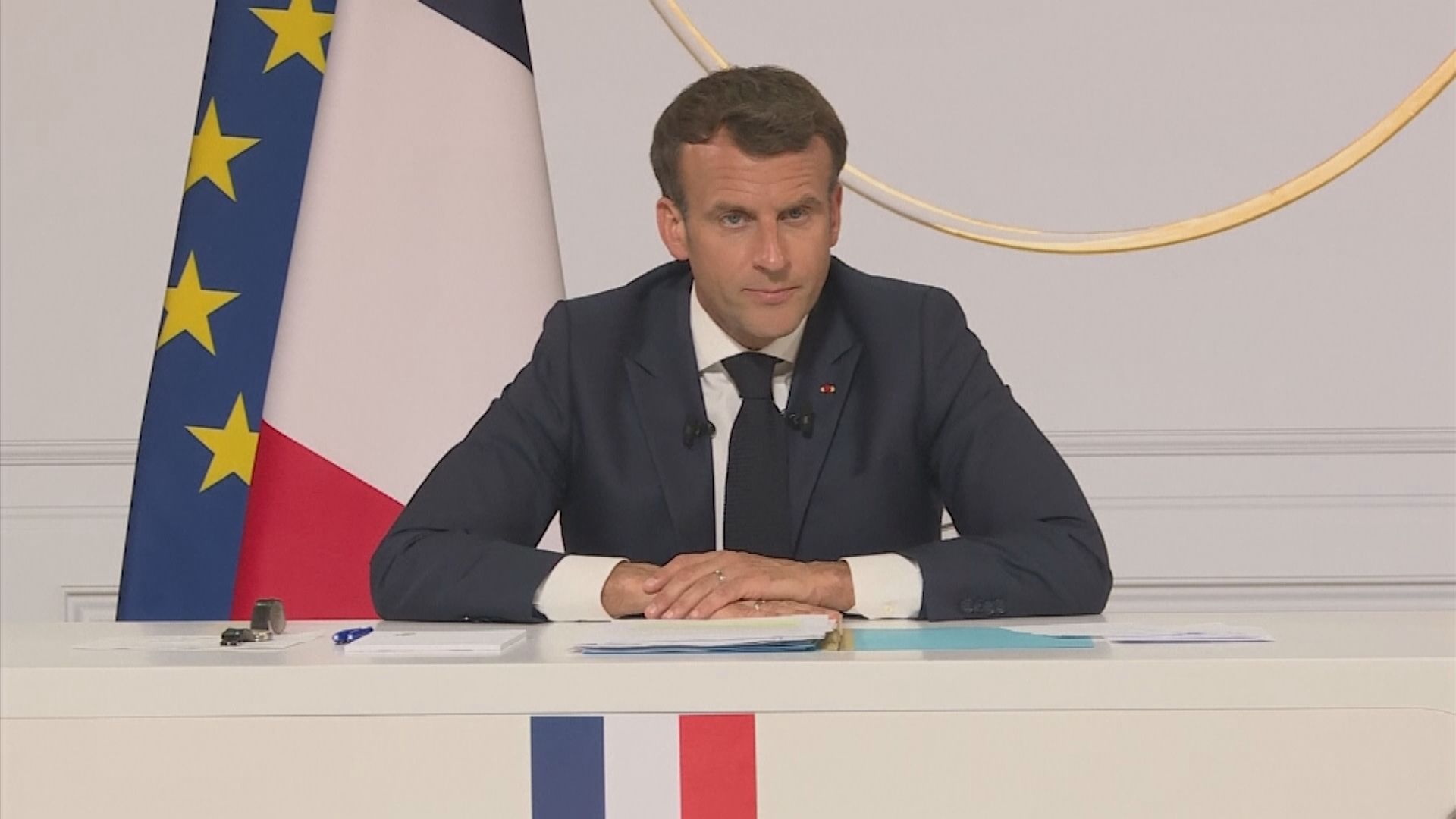 馬克龍稱不會在印太地區戰略與任何國家結盟