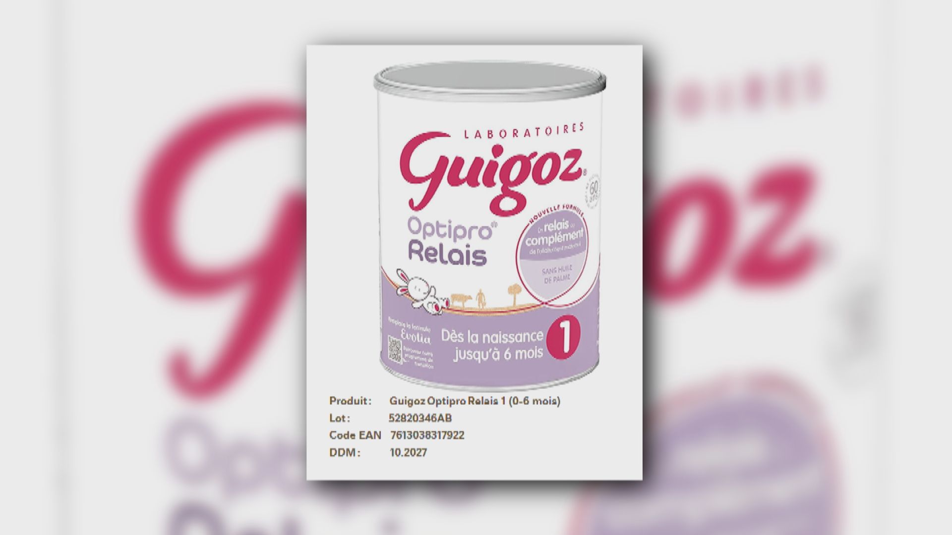 雀巢奶粉疑受污染｜歐盟收緊標準　雀巢擴大Guigoz嬰兒奶粉回收規模