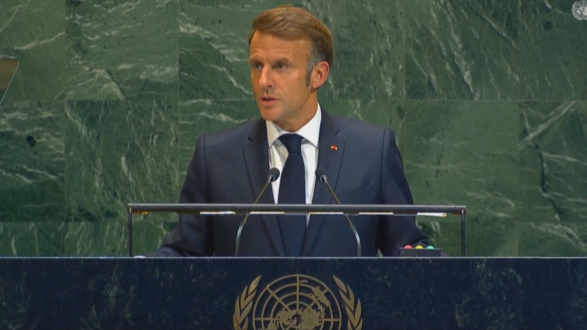 法國承認巴勒斯坦國