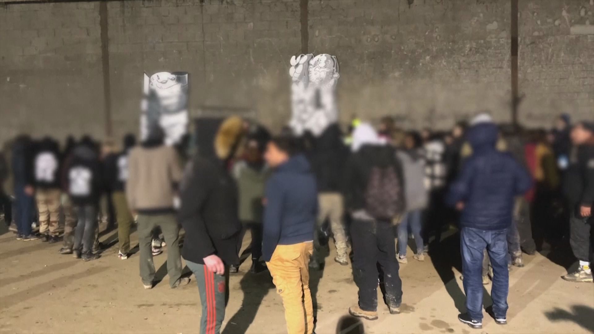 法國警方調查除夕夜違法派對　七人被拘留