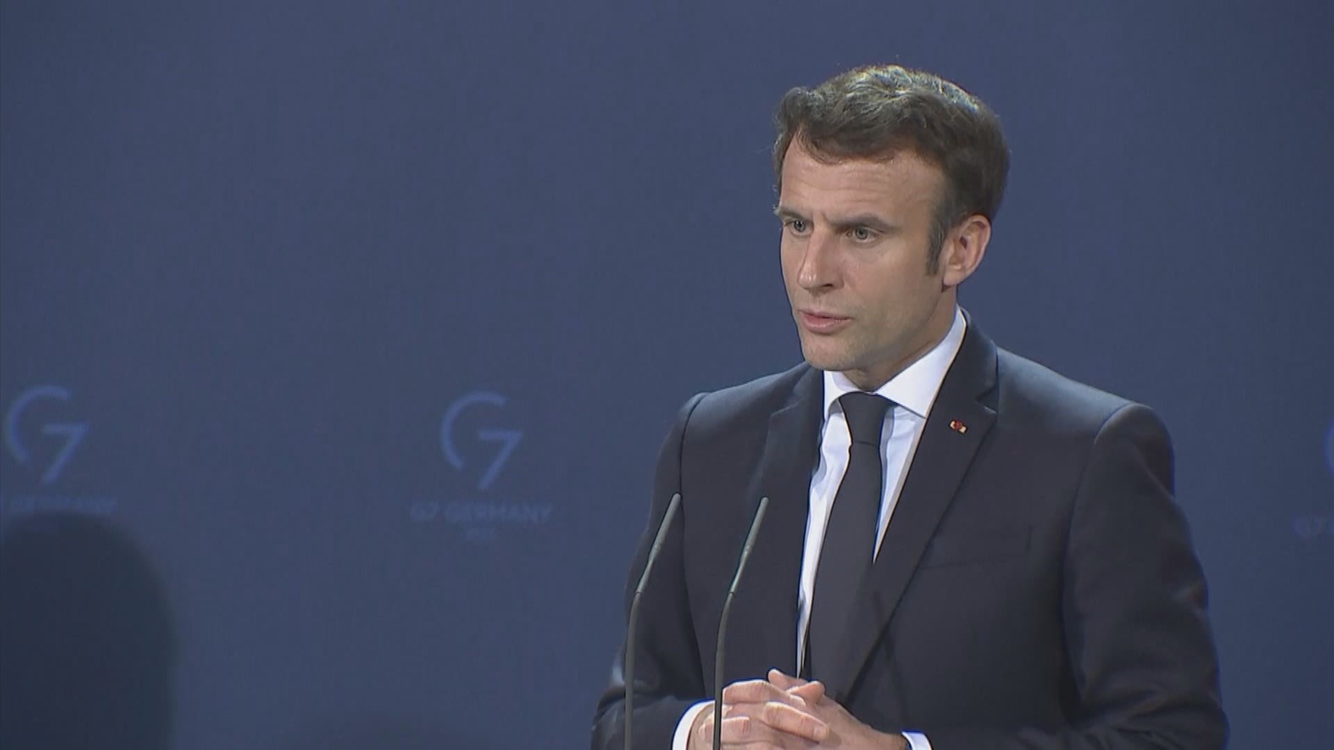 馬克龍：退休改革有其必要   將於年底推行