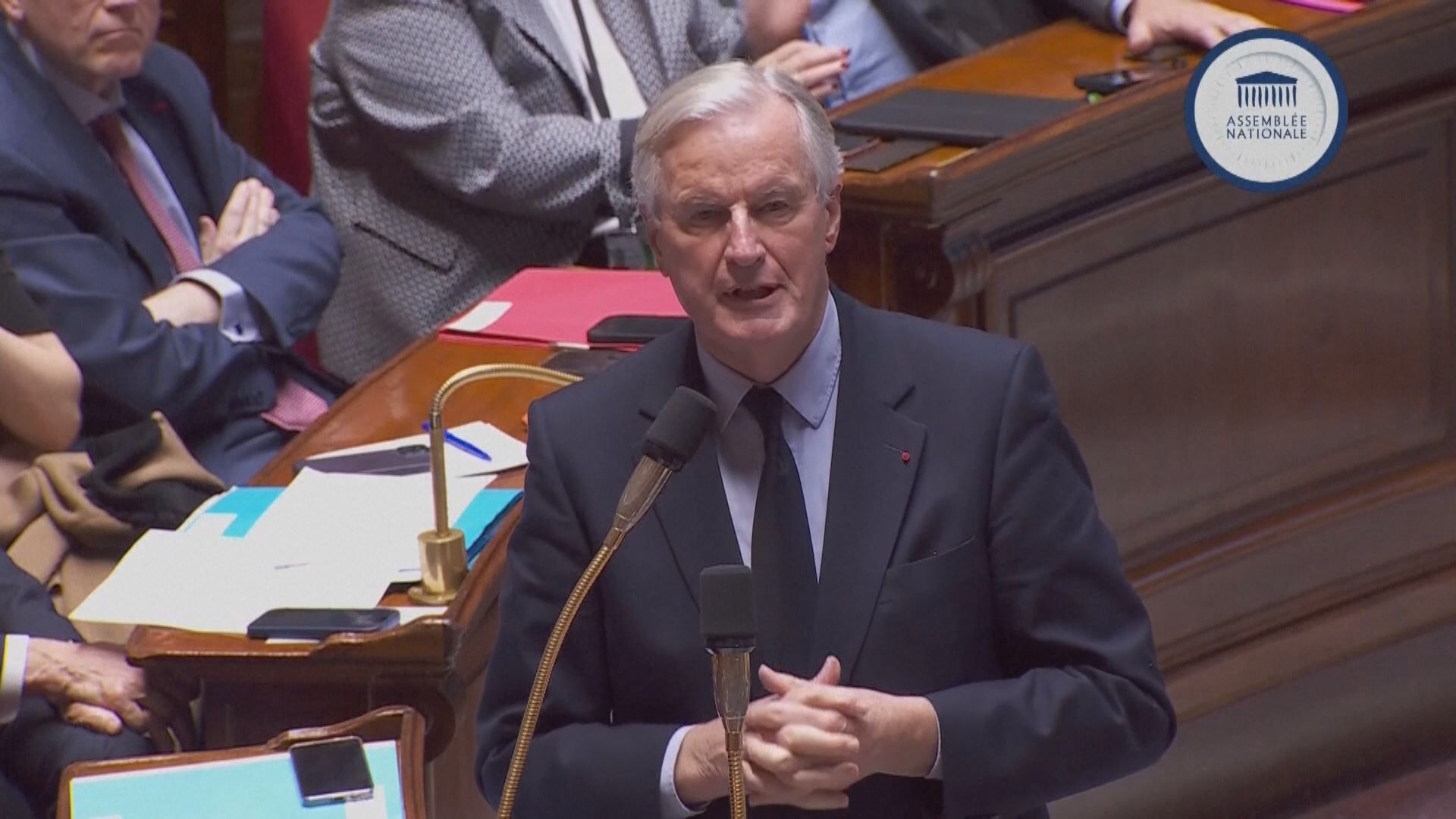 法國將辯論不信任動議　巴尼耶警告法國處境將更嚴峻