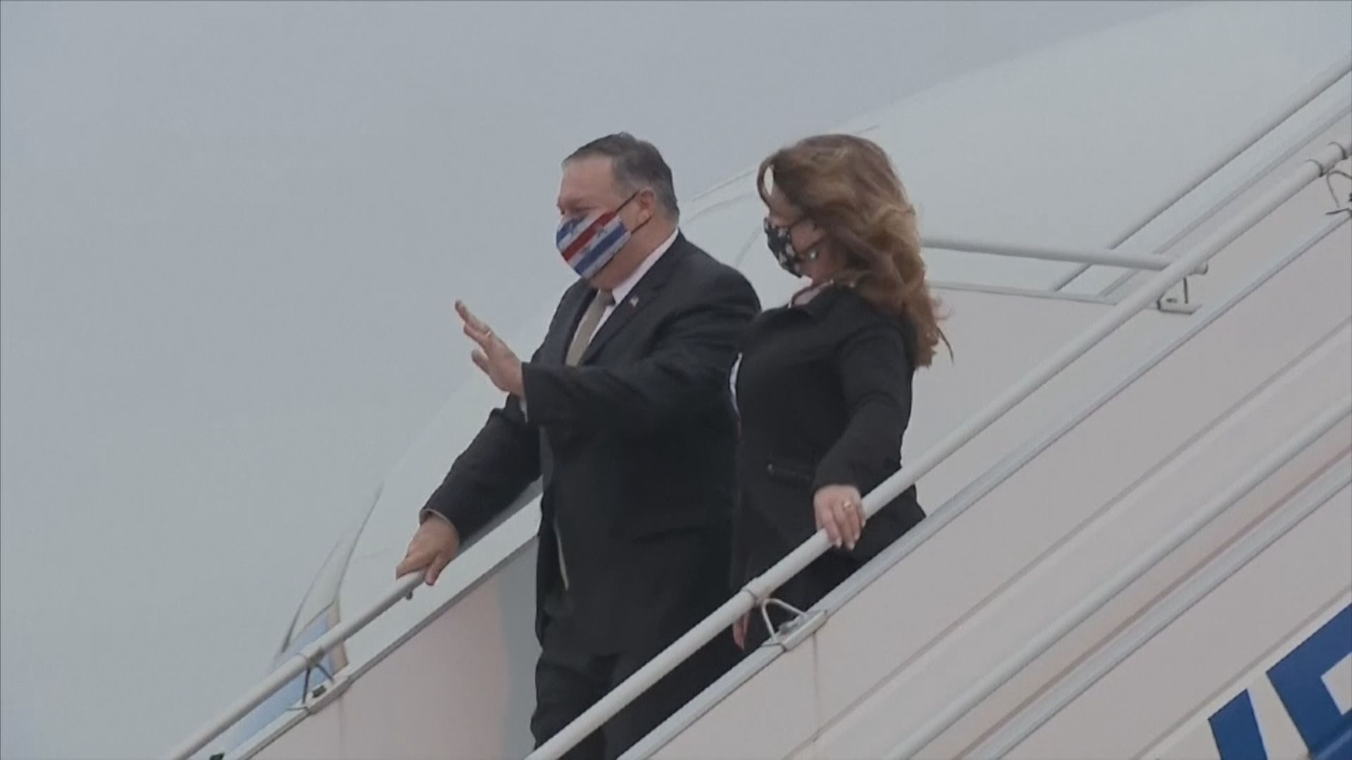 蓬佩奧展開歐洲中東七國訪問行程