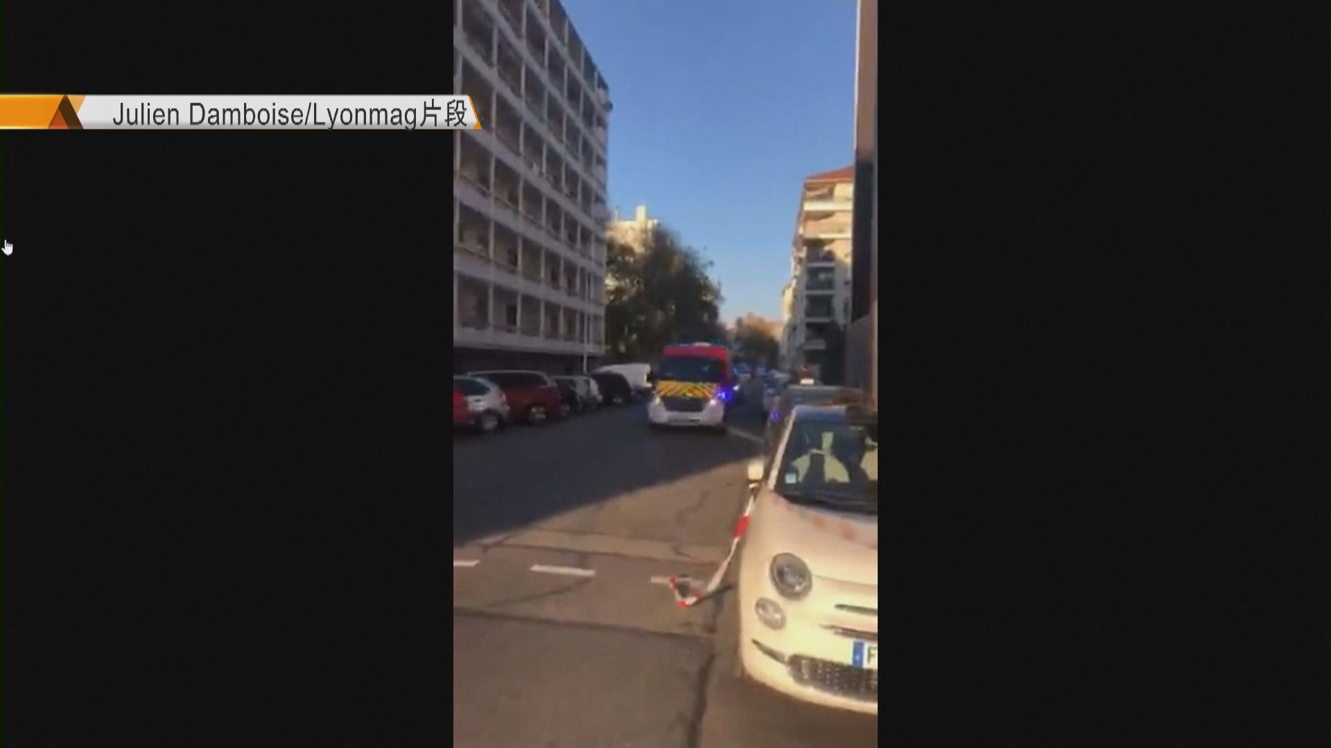 法國里昂神職人員遭槍擊傷勢嚴重