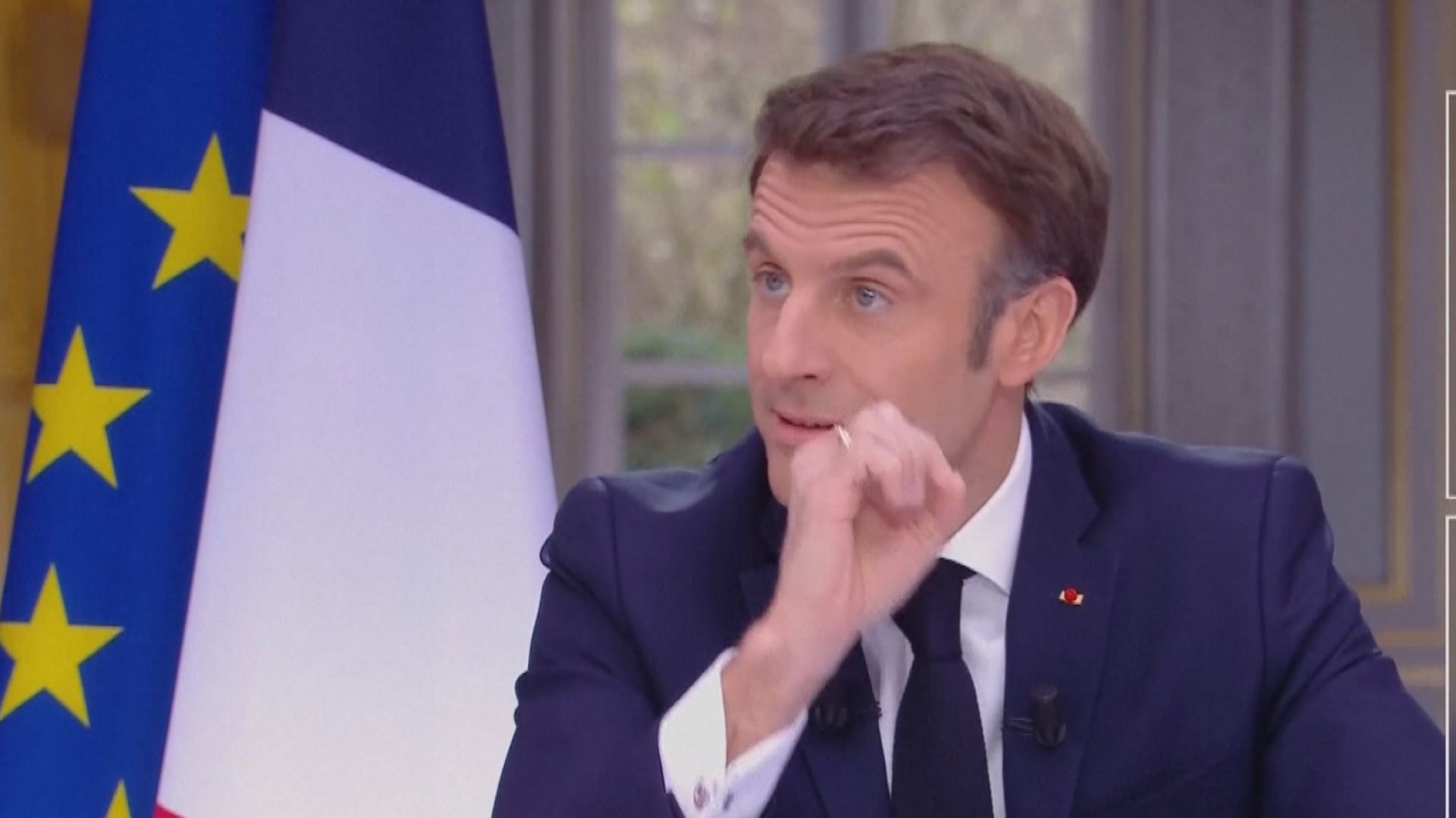 巴黎續有示威抗議提高退休年齡　馬克龍：改革有其必要 